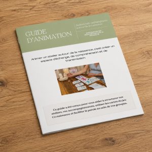 Guide professionnel d'animation
